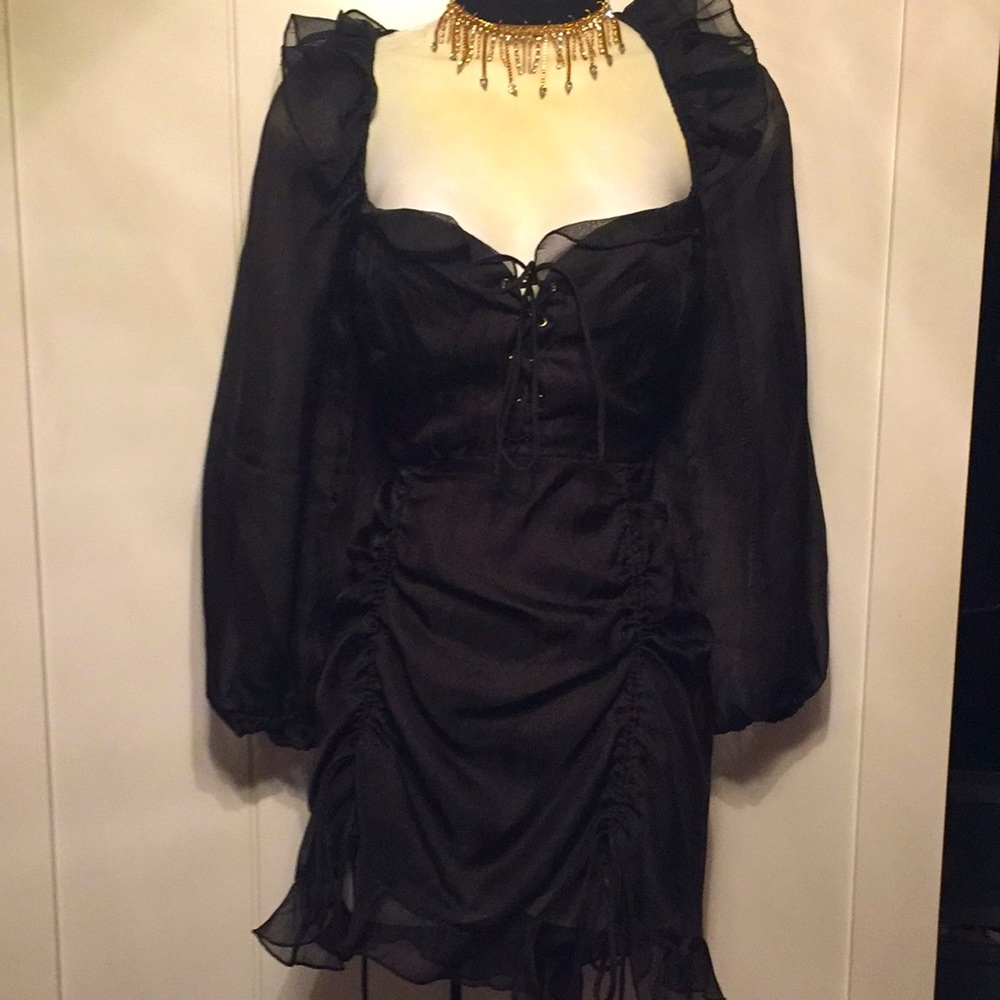Black dress